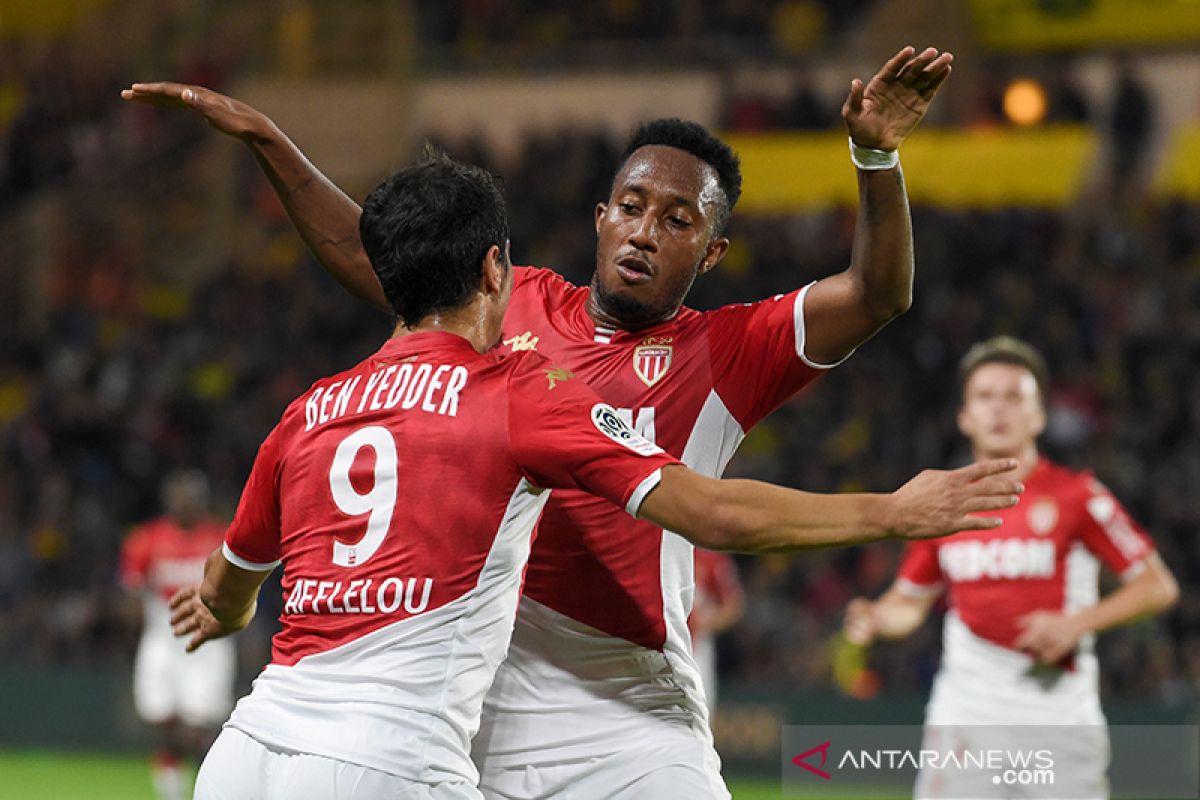 Liga Prancis - Ben Yedder antar Monaco pecundangi Nantes