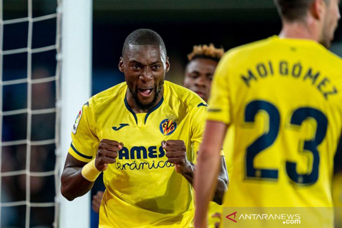 Pemain Villarreal Ekambi dipinjamkan ke Lyon