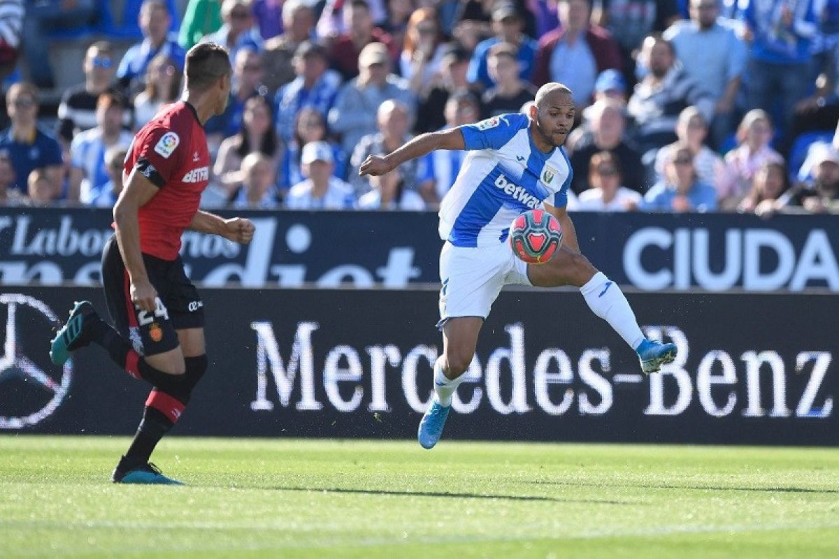 Leganes bukukan kemenangan perdana musim ini