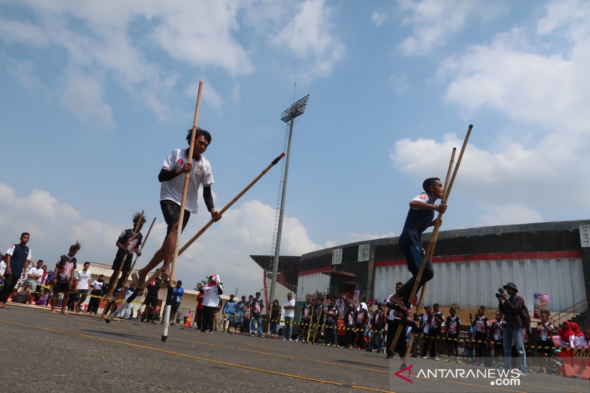 Pekan Olahraga Tradisional pertandingkan lima cabang