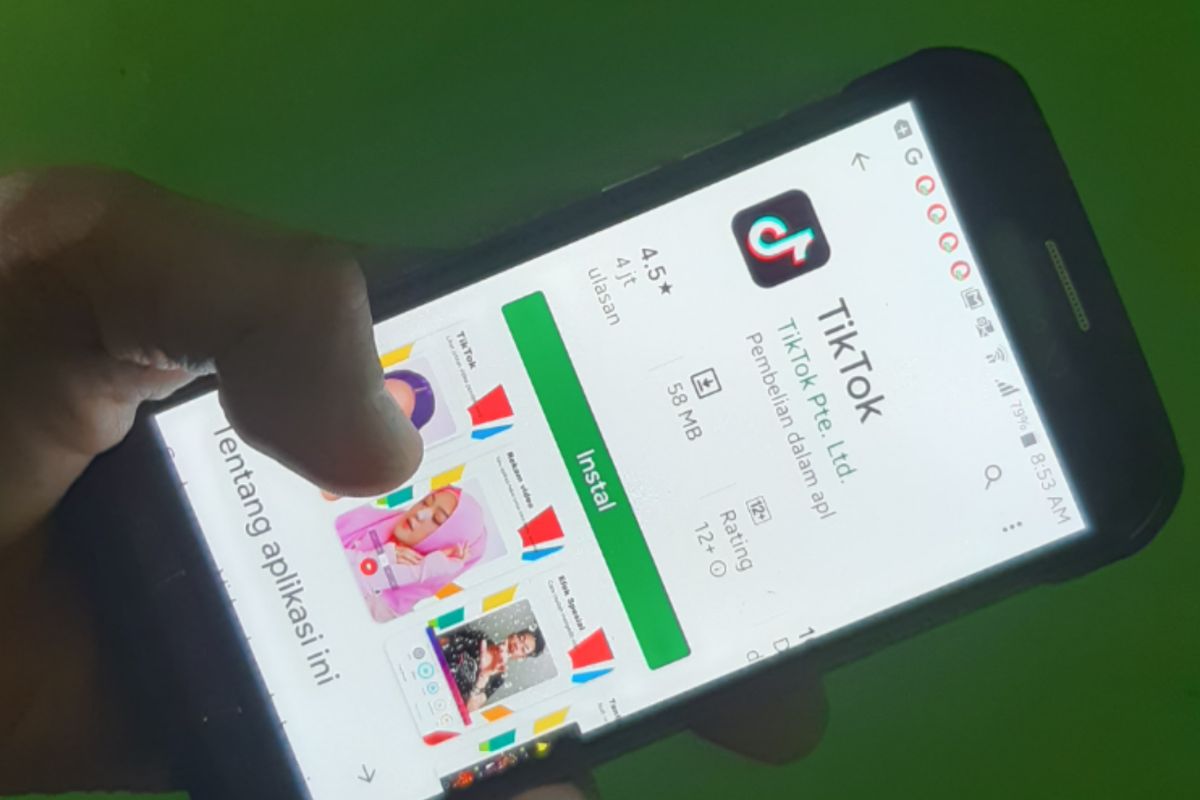 TikTok dituduh berikan data ke  China