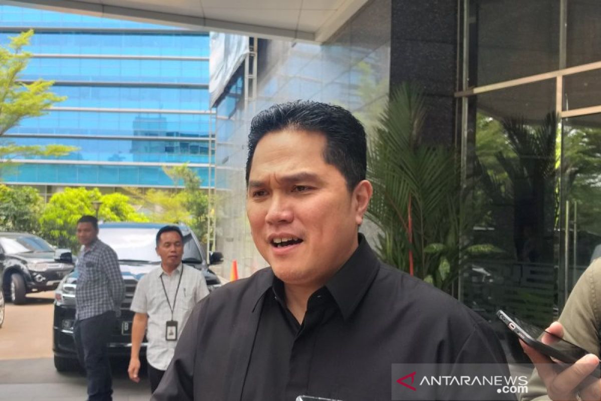 Erick Thohir pastikan keputusan valuasi Pertamina-Aramco hingga akhir tahun