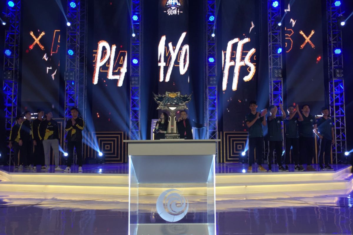RRQ hadapi EVOS Esports di final MPL Season 4
