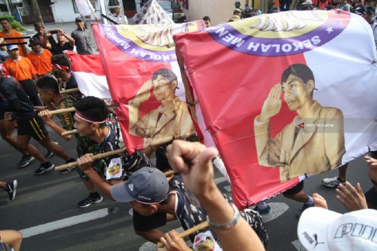 Peringati Hari Pahlawan, Pemkot Kediri gelar napak tilas Jenderal Soedirman