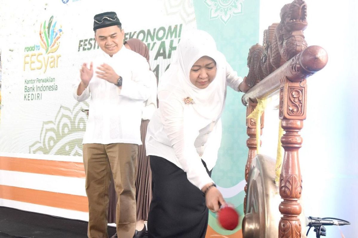 Pemkot Kediri dukung pengembangan ekonomi syariah