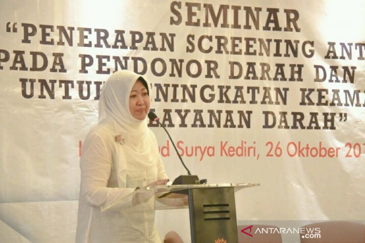 "Screening antibody" ke pendonor diperketat oleh PMI di Kediri