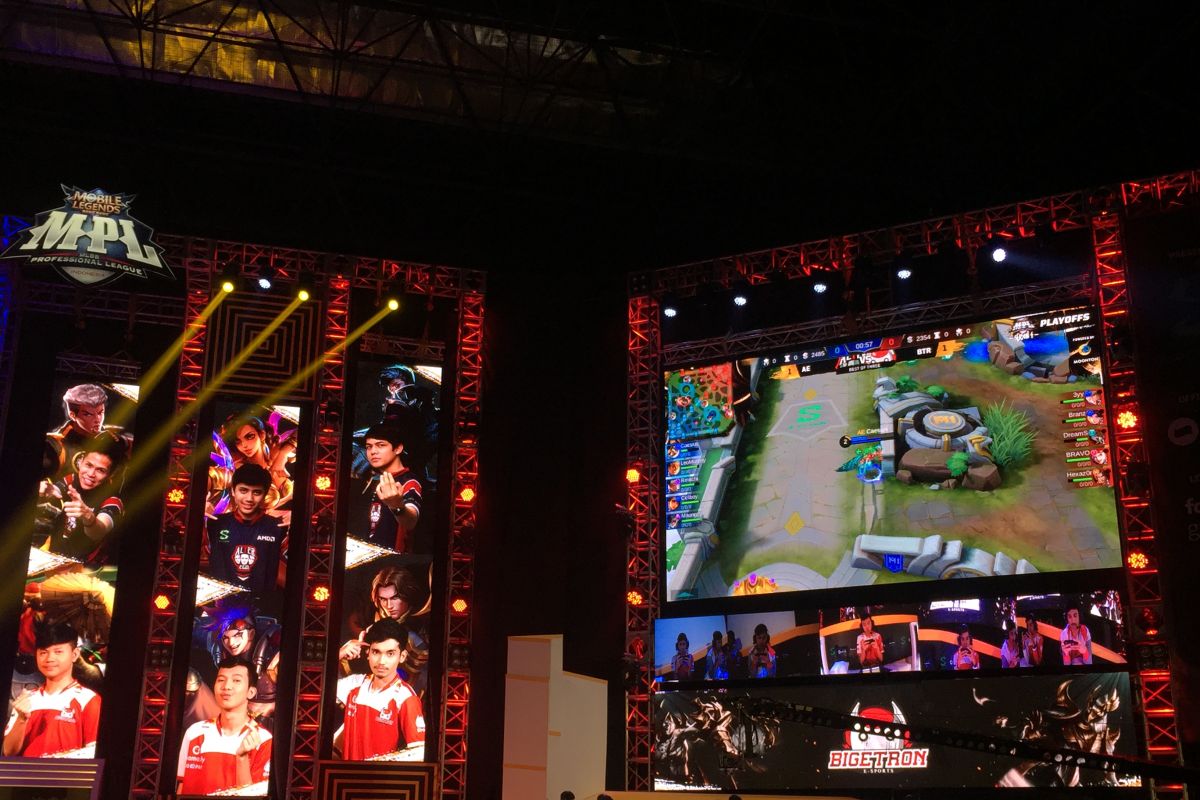 Enam tim esports perebutkan Rp4 miliar di MPL