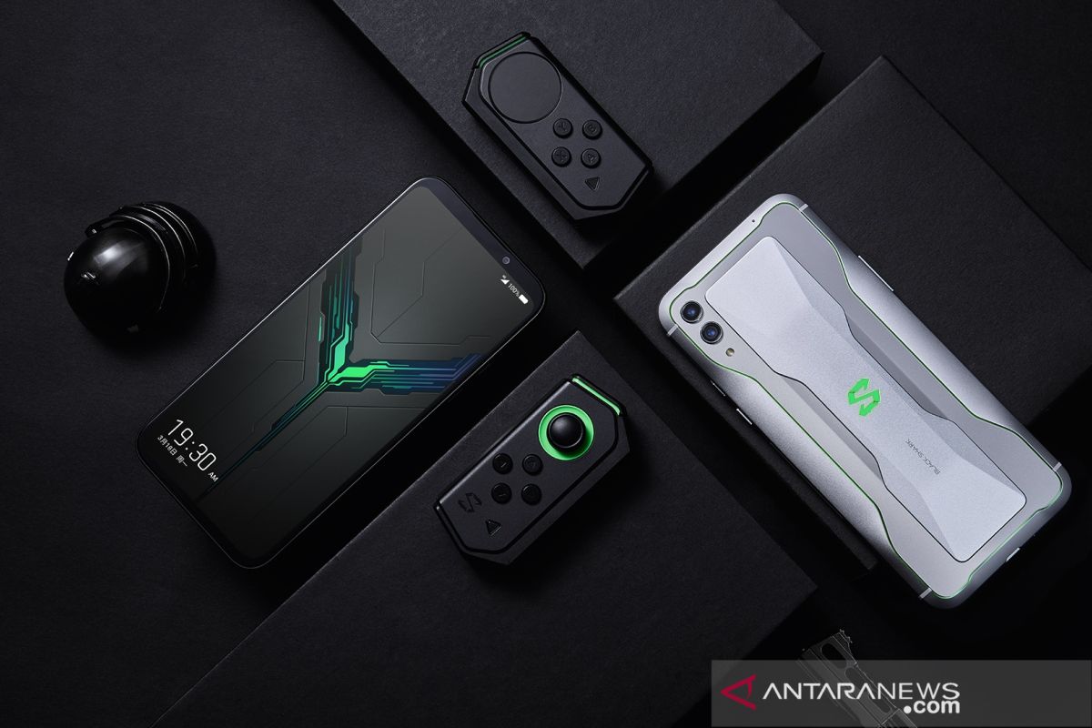 Ponsel gaming hadir dua model Black Shark 2 dan Black Shark 2 Pro di Indonesia