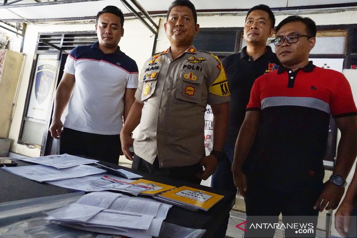 Bendahara pokmas gelapkan dana rehabilitasi gempa Rp500 juta untuk main forex