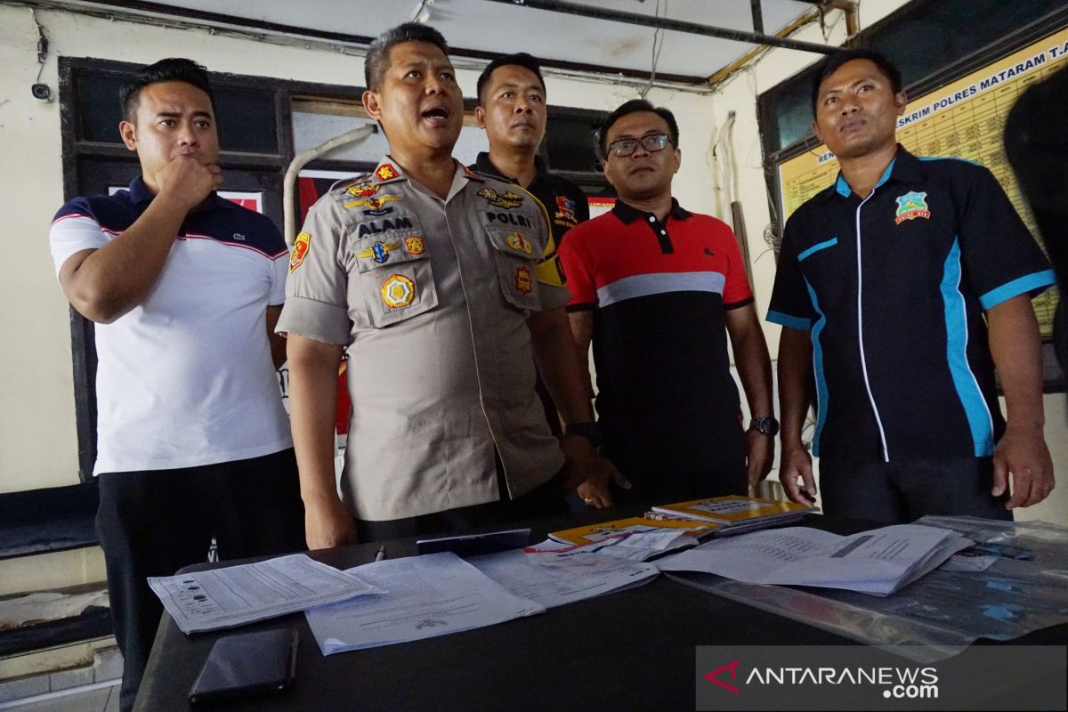 Dana rehabilitasi gempa Rp500 juta digelapkan bendahara pokmas RTG