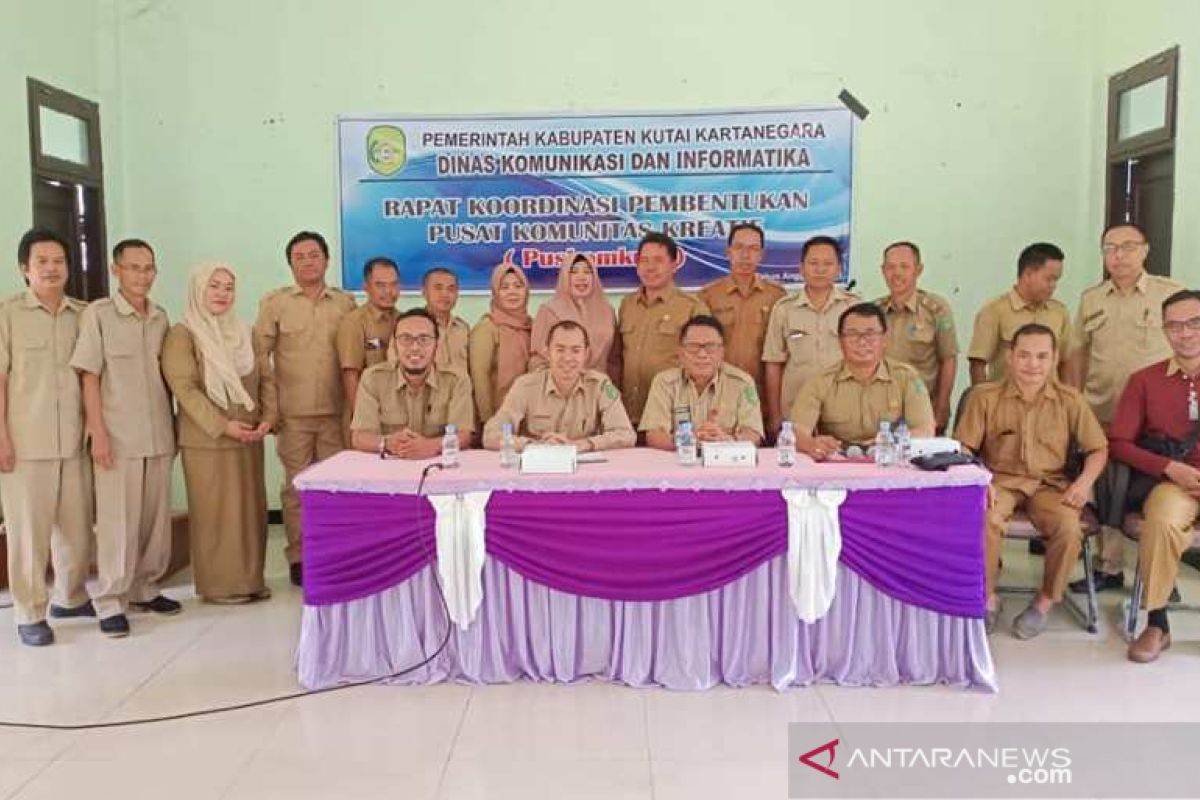 Kutai Kartanegara Terus Dorong Pembentukan Puskomkref