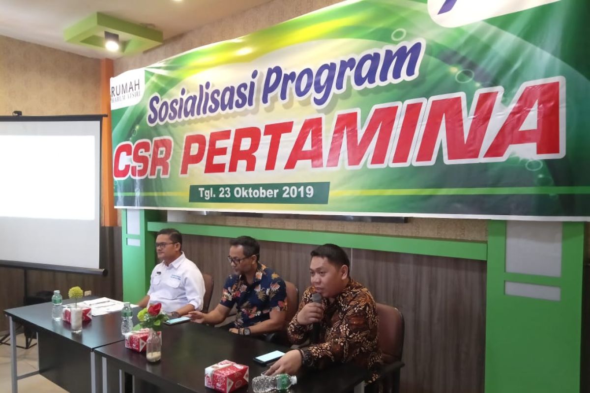 Pertamina bantu pelaku UMKM di Pesisir Selatan kembangkan usaha