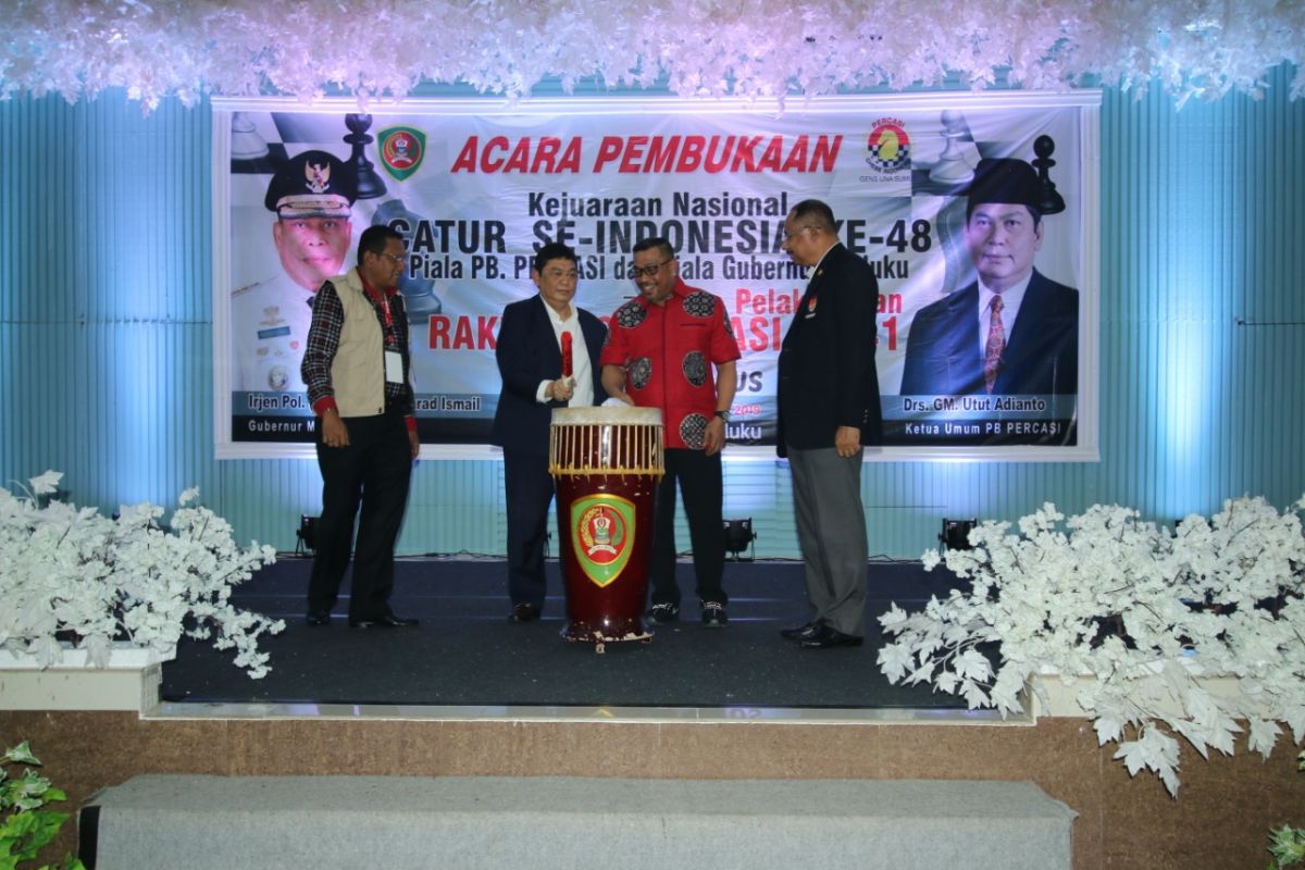 Turnamen catur internasional digelar di Ambon