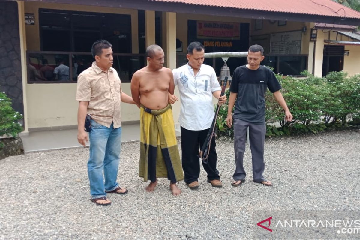 Simpan sabu di rumah, Indra ditangkap polisi di Ujung Gading