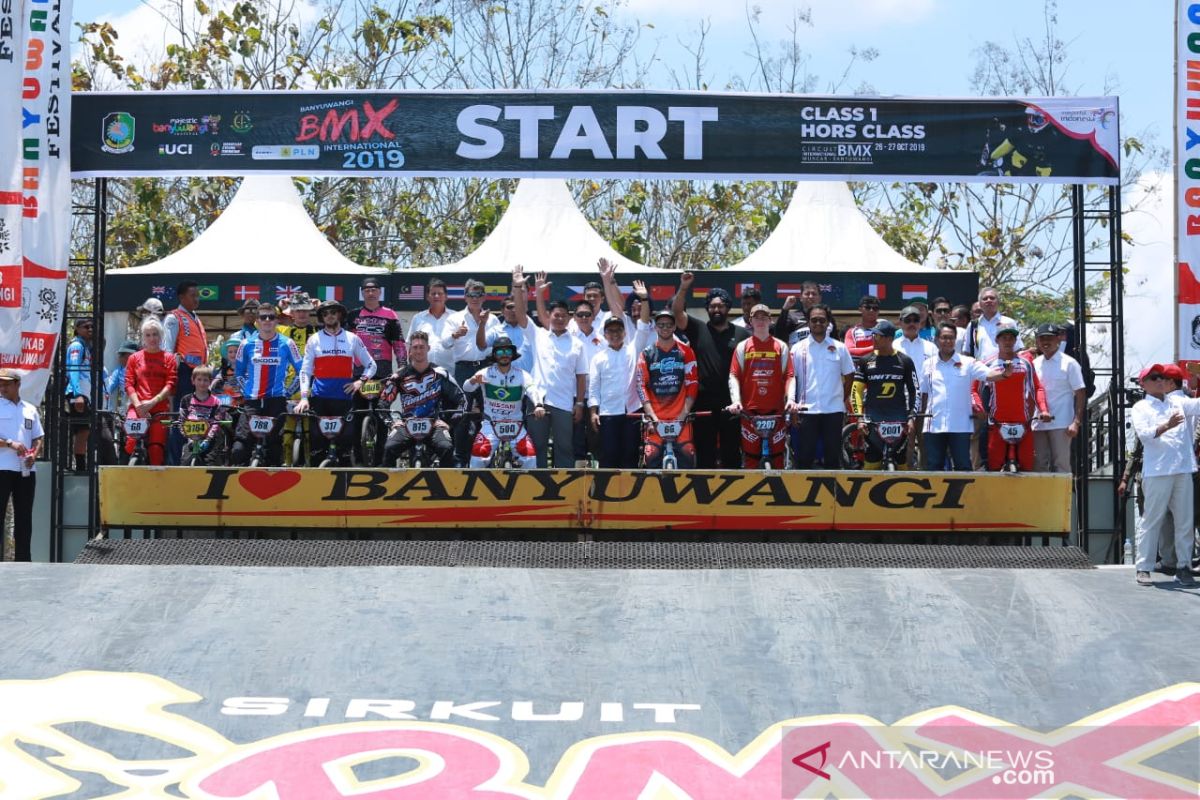 Internasional BMX Banyuwangi jadi ajang berburu poin Olimpiade 2020