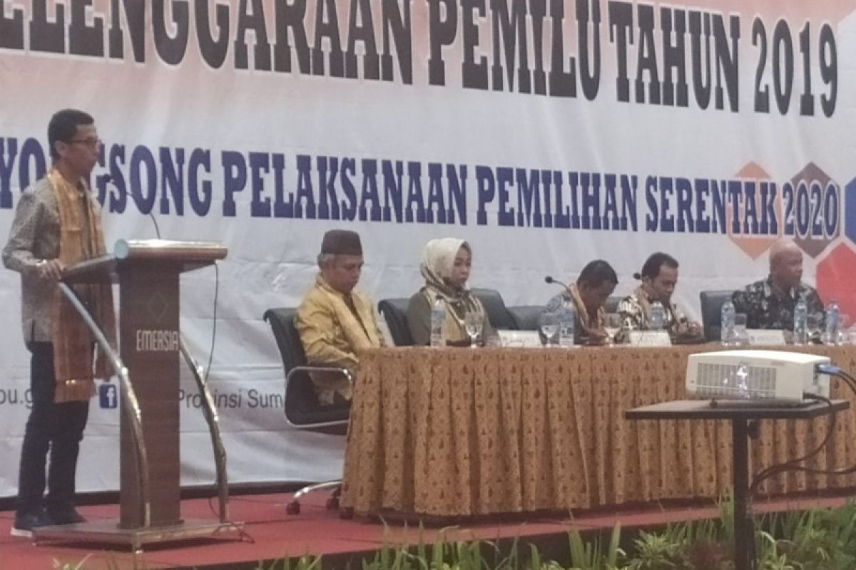 KPU Sumbar evaluasi penyelenggaraan Pemilu 2019