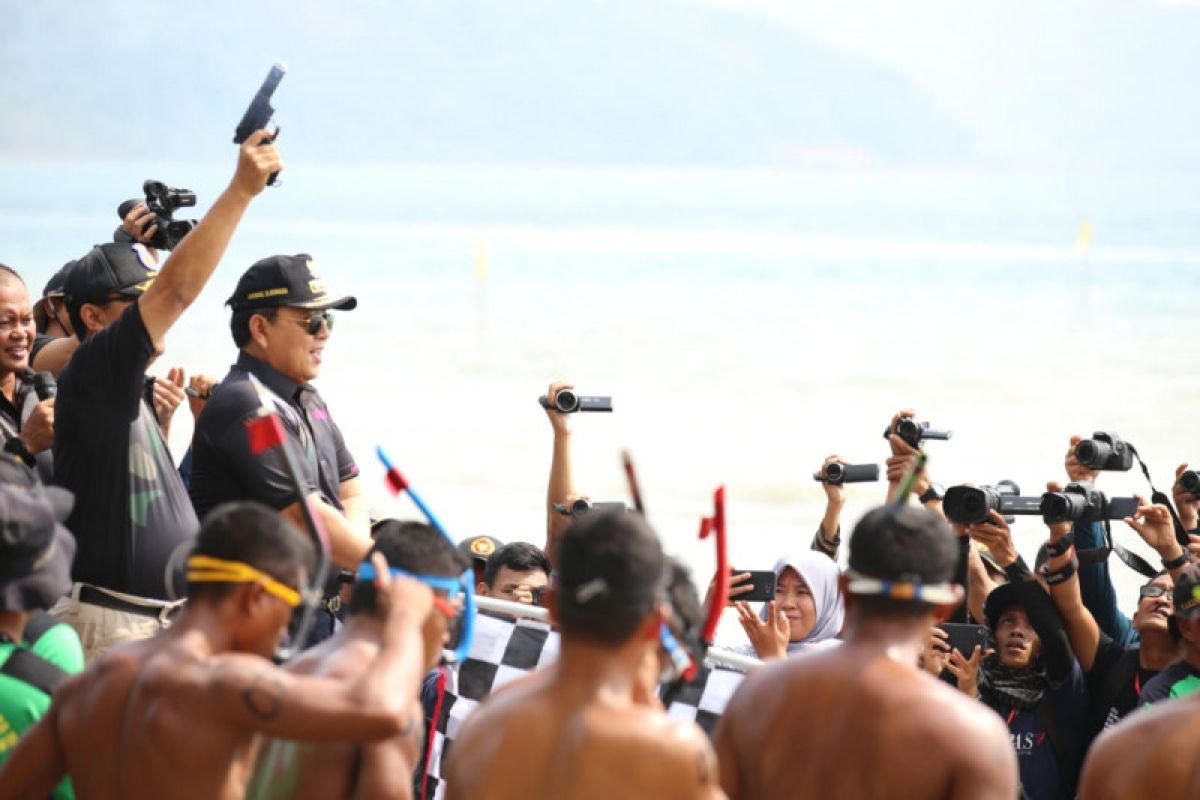 Festival Kelagian tumbuhkan wisata bahari di Lampung