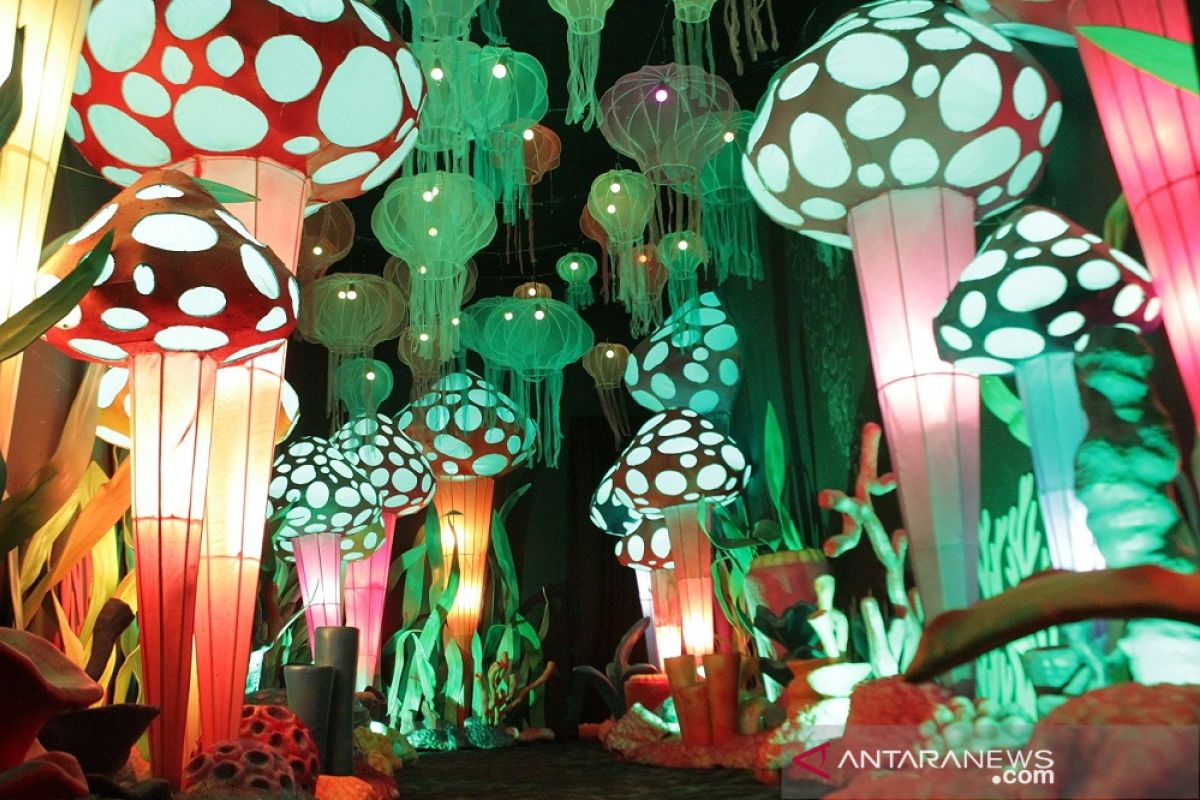 Summarecon Bekasi hadirkan Fantasi Park, seni instalasi cahaya