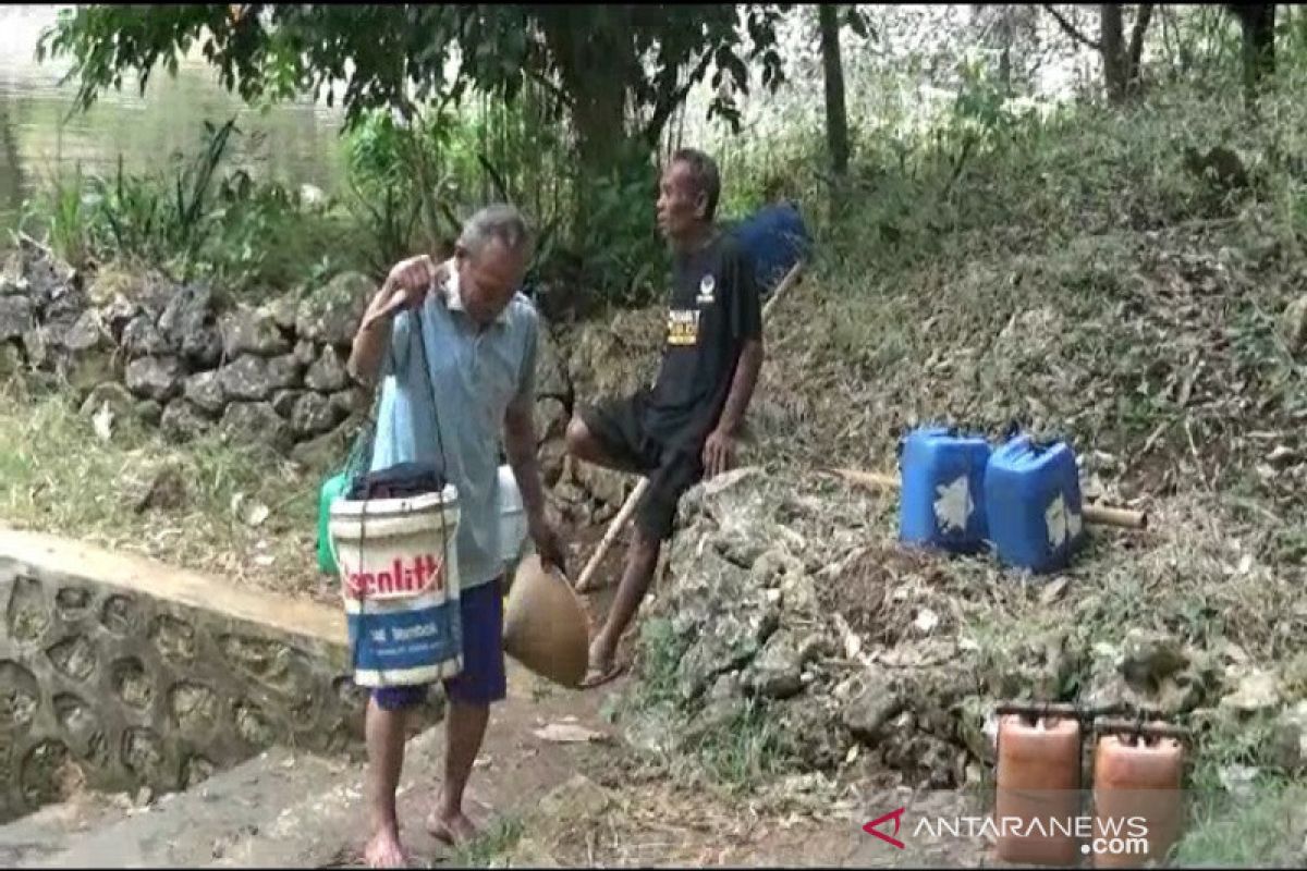 Kecamatan di Gunung Kidul kekurangan anggaran dropping air