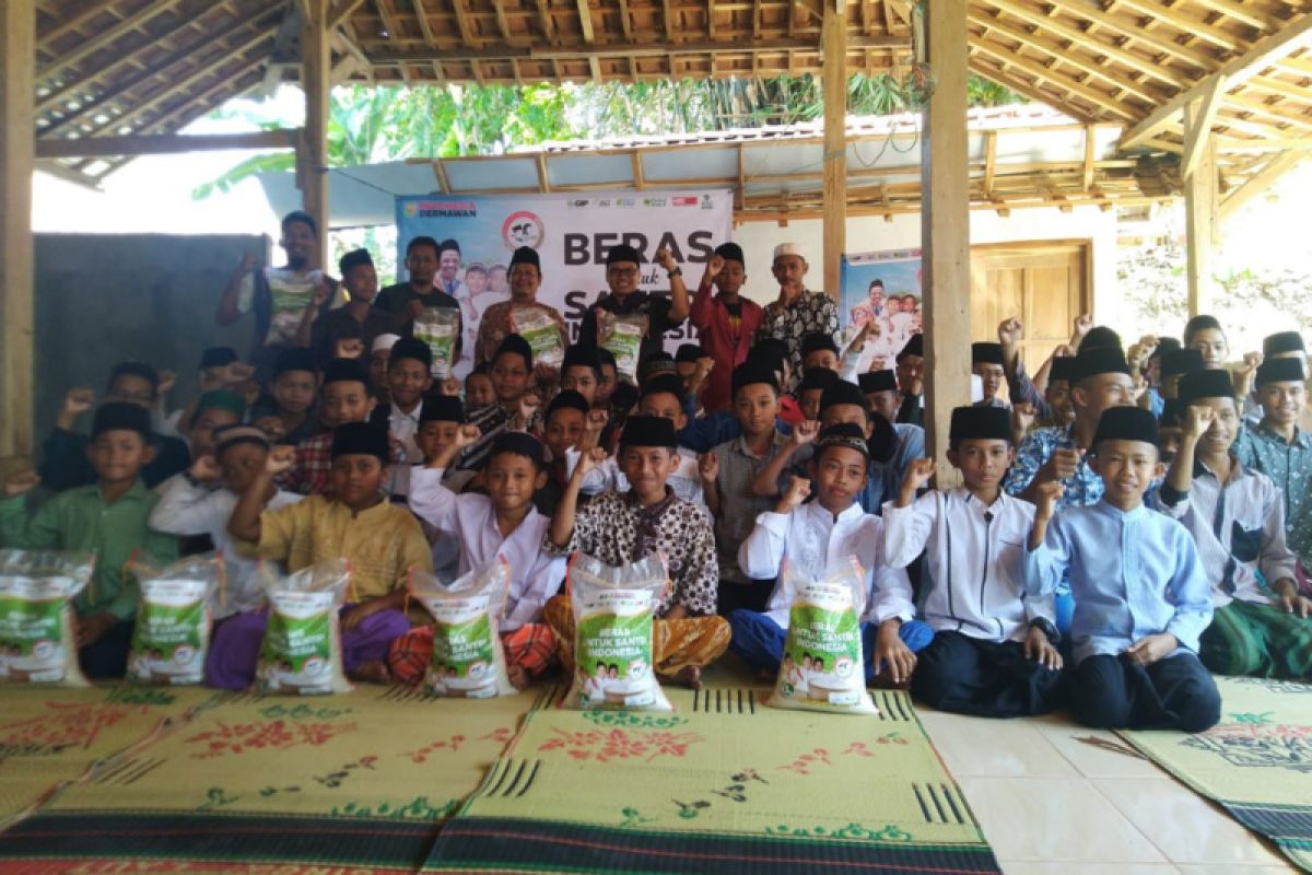 Gandeng GIB, ACT DIY luncurkan program Beras Untuk Santri Indonesia