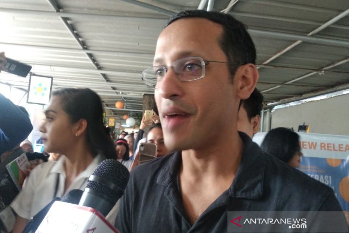 Mendikbud  Nadiem Makarim  mengajak guru lakukan perubahan dimulai dari ruang kelas