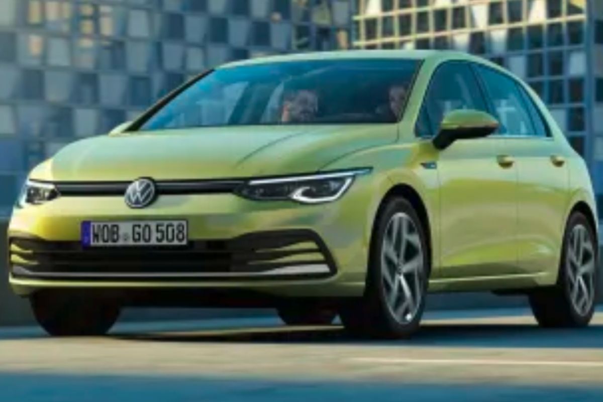 Ini penampakan Volkswagen Golf 2020