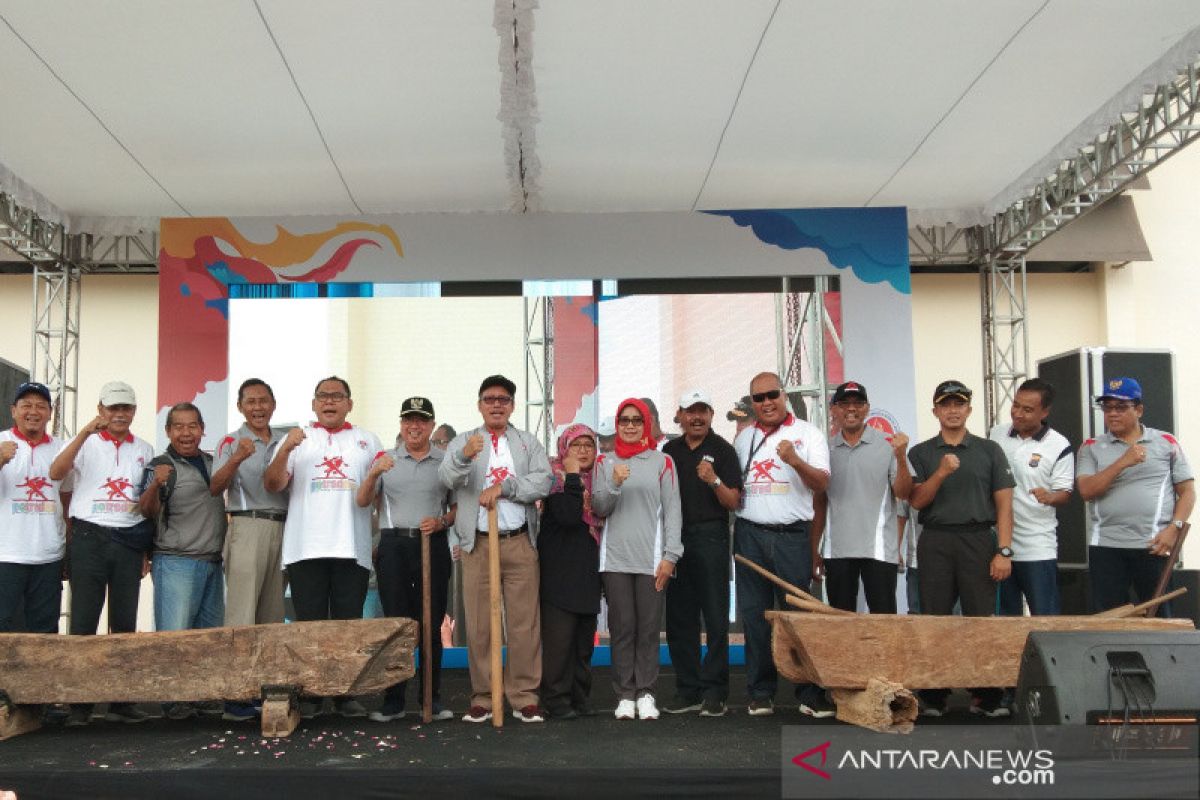 Kontingen dari 24 provinsi ikuti Pekan Olahraga Tradisional Nasional