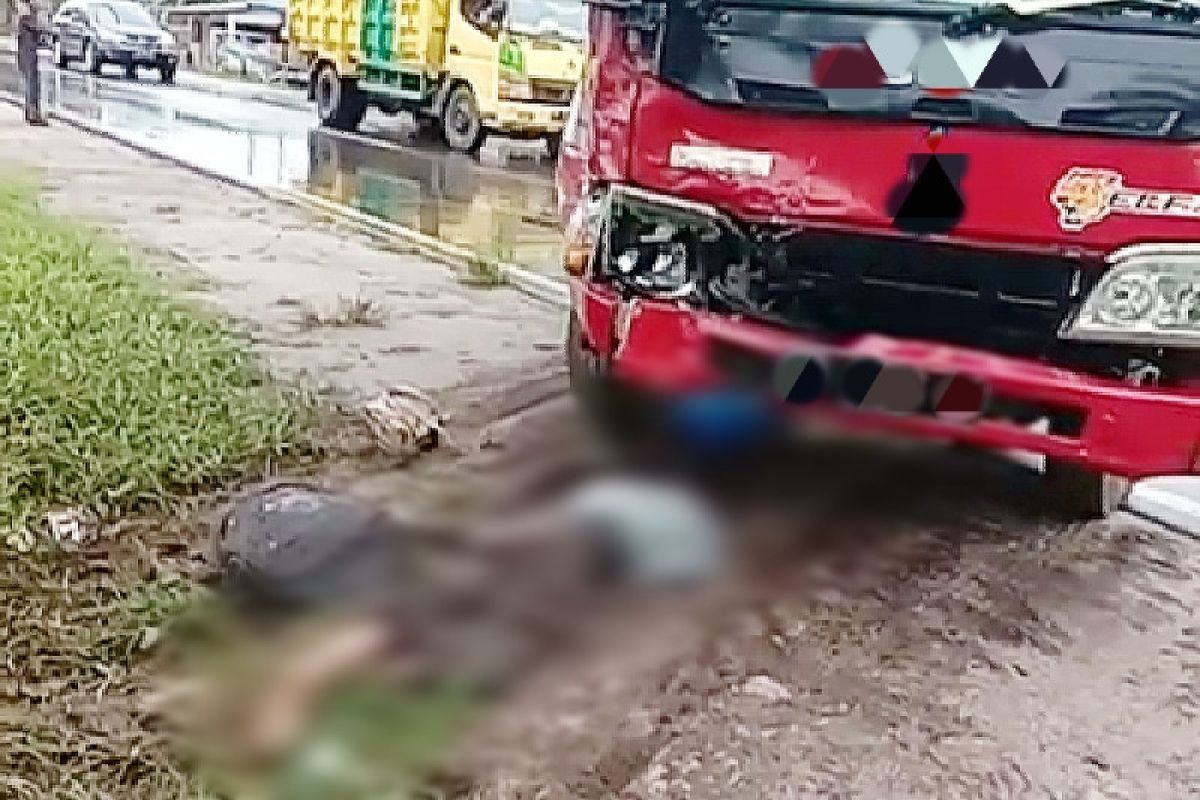 Seorang pengendara di Sampit tewas kecelakaan saat hendak melayat