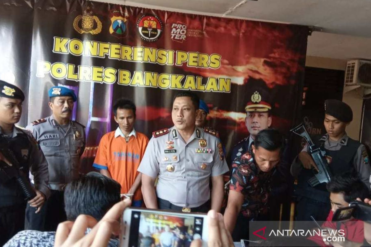 Polres Bangkalan tangkap pelaku pembunuhan bermotif sakit hati