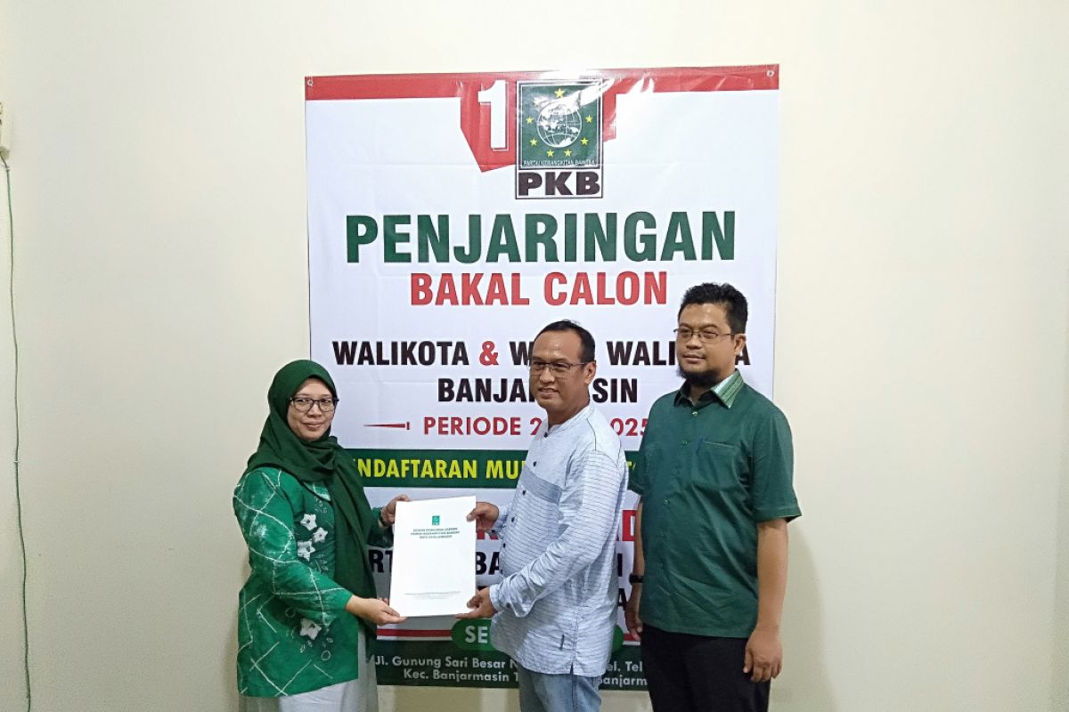 PKB Banjarmasin mulai jaring bakal  calon wali kota