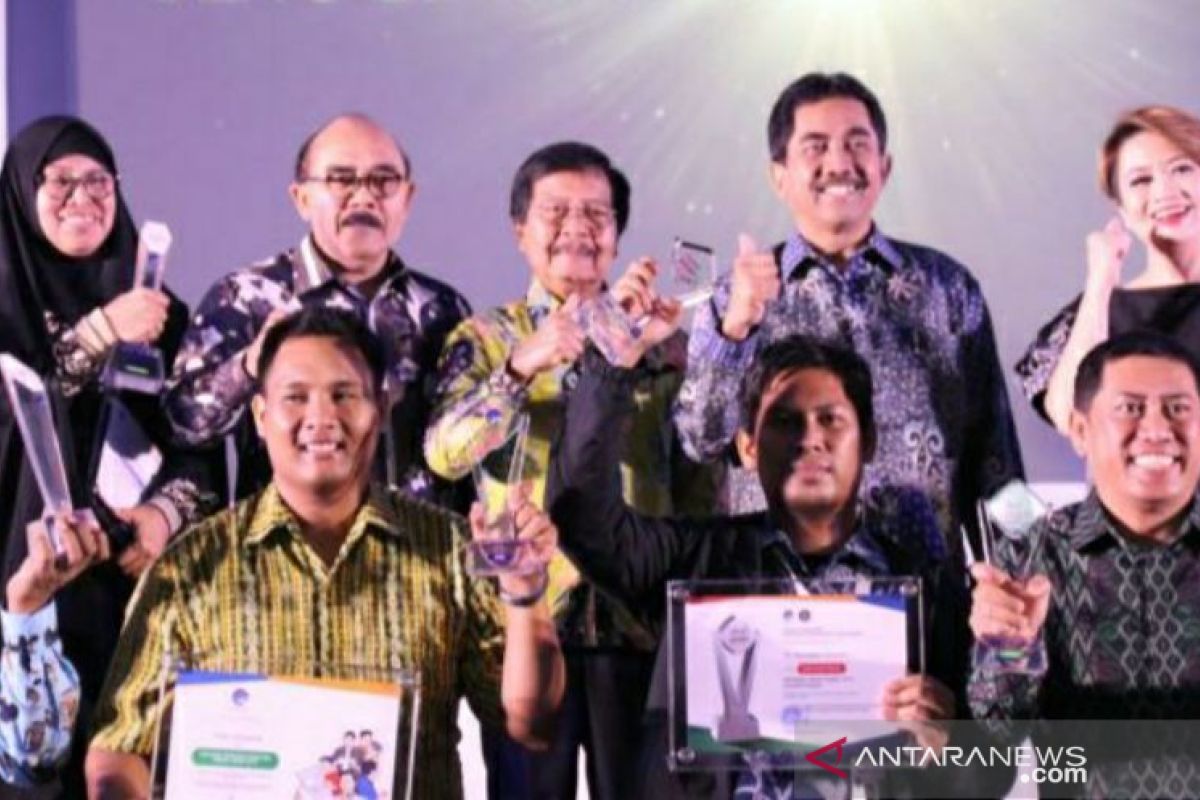 Wagub Babel hadiri Anugerah Media Humas 2019