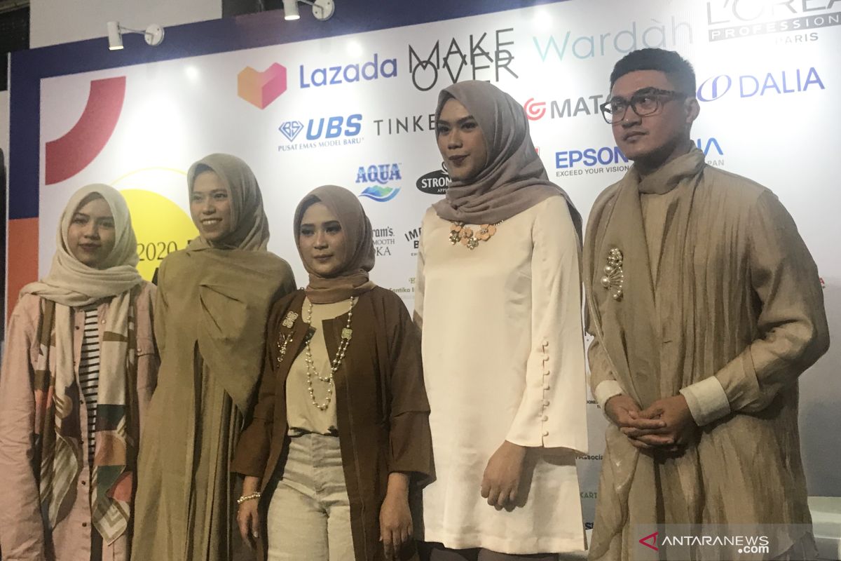 Wardah gandeng empat desainer untuk Jakarta Fashion Week 2020
