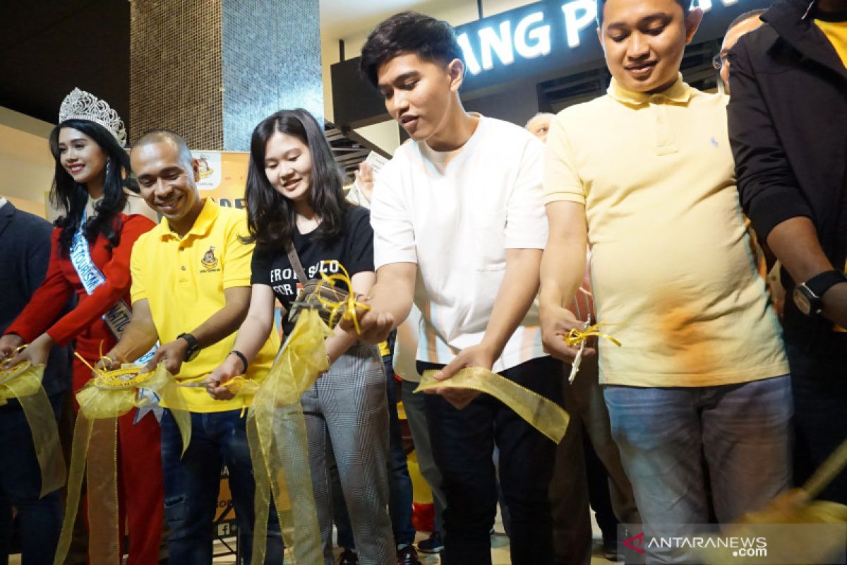 Kaesang resmikan Sang Pisang di Kuala Lumpur