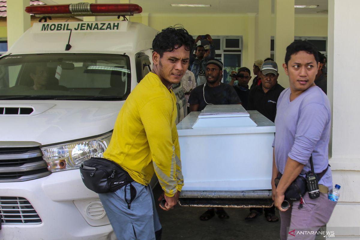 10 anggota TNI-Polri meninggal kontak tembak dengan KKB sepanjang 2019