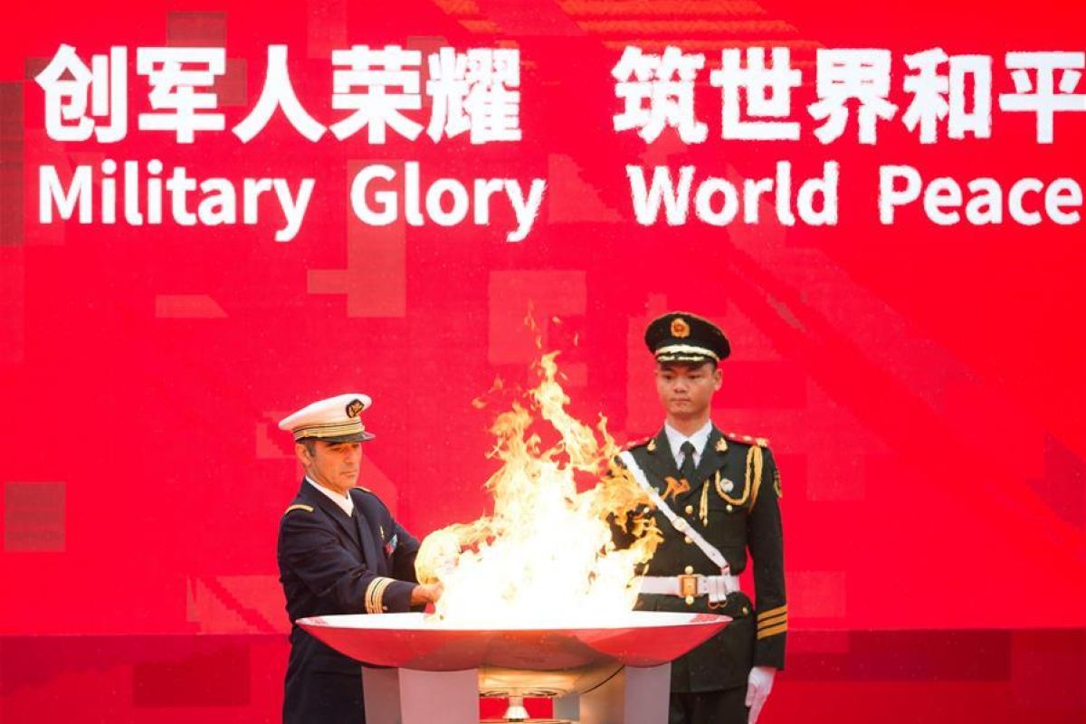 Indonesia gagal raih medali di Pekan Olahraga China Militer Dunia