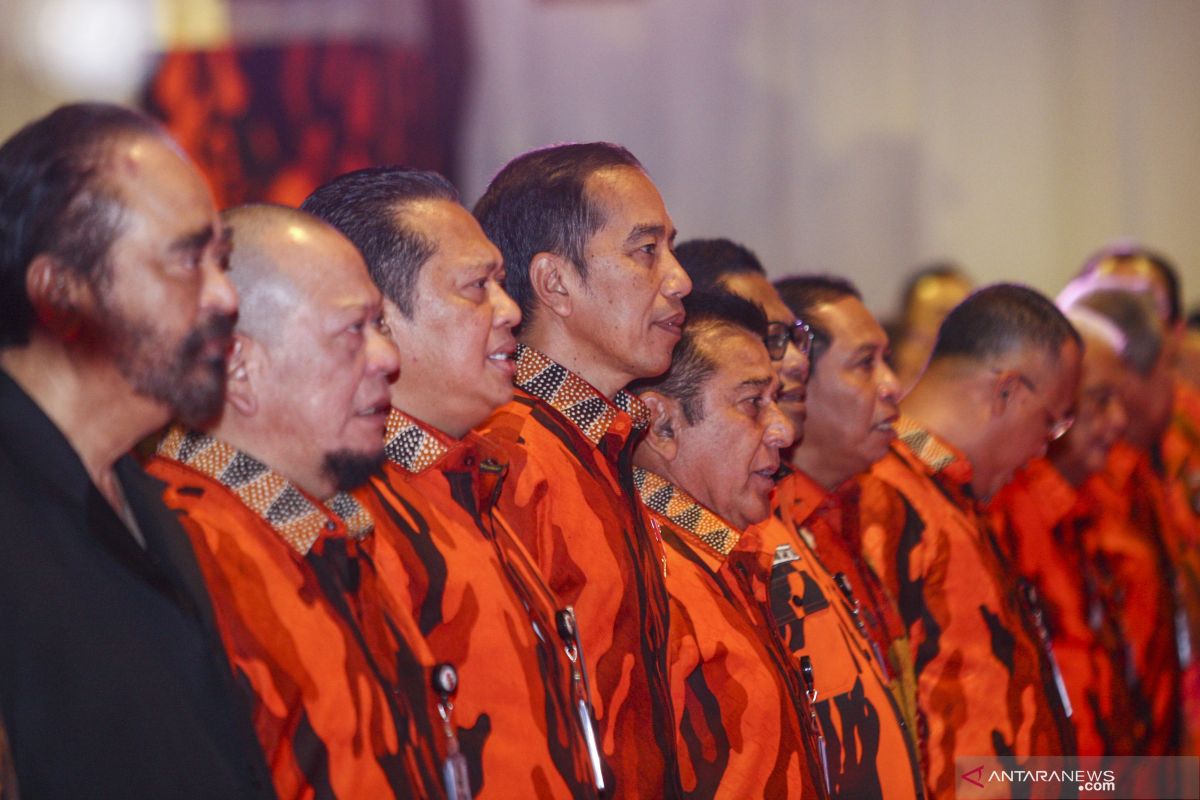 Pemuda Pancasila: Jangan coba-coba ganggu Presiden Jokowi