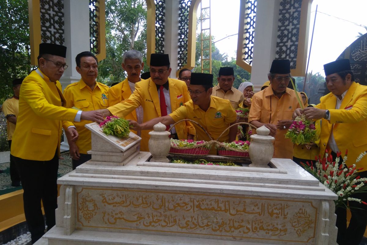 Golkar pertahankan kemenangan sejak  reformasi