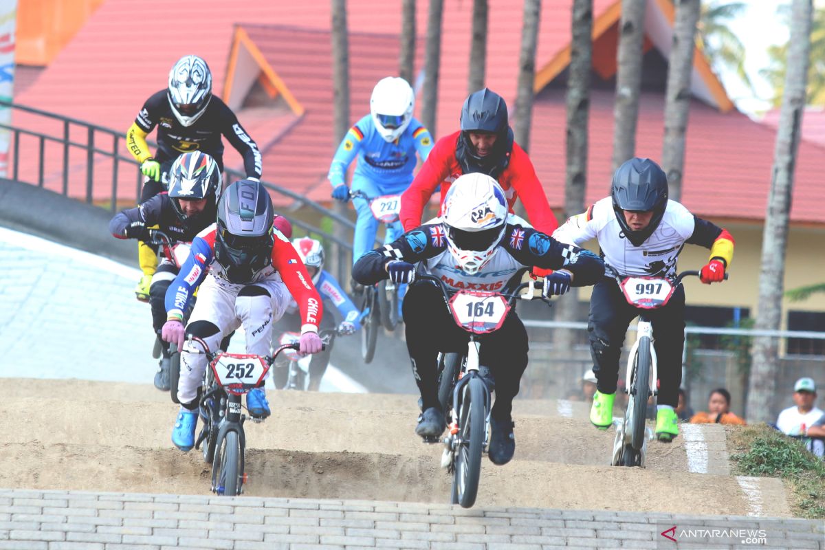 Banyuwangi cetak sejarah baru jadi tuan rumah balap BMX level tertinggi