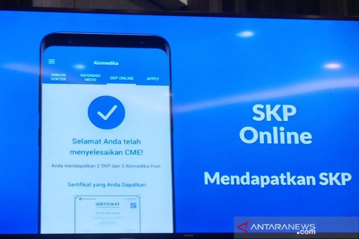 Dokter kini bisa dapatkan SKP daring untuk perpanjang izin praktik