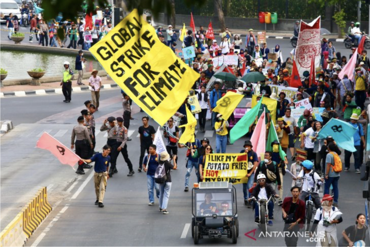 Youth on the vanguard of climate change movements