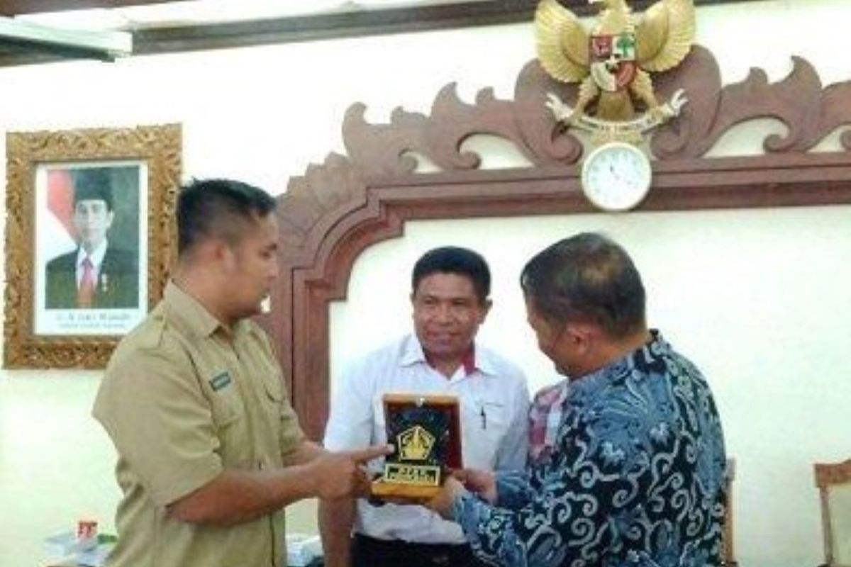 Sekretariat DPRD Bali terima kunjungan DPRD Kalsel