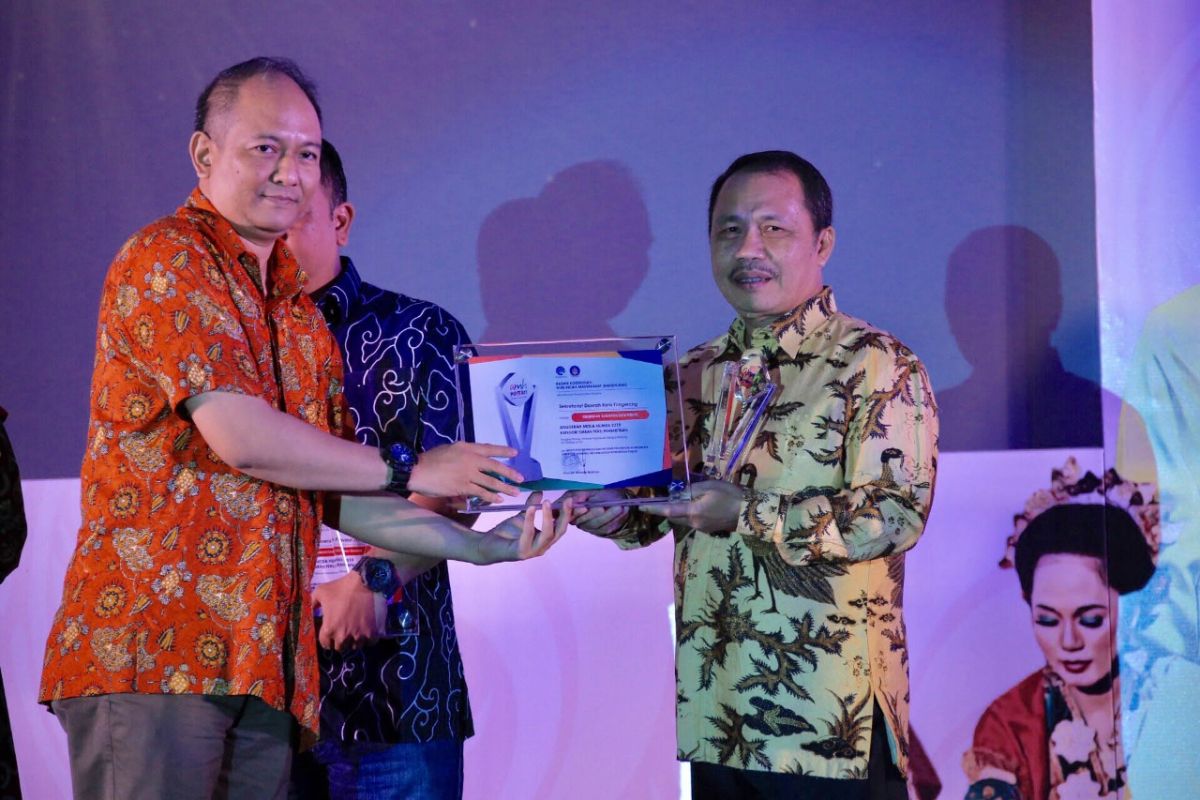 Pemkot Tangerang kembali raih penghargaan ajang anugerah media humas