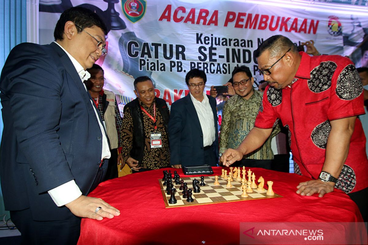 Ketum : Turnamen catur internasional digelar di Ambon
