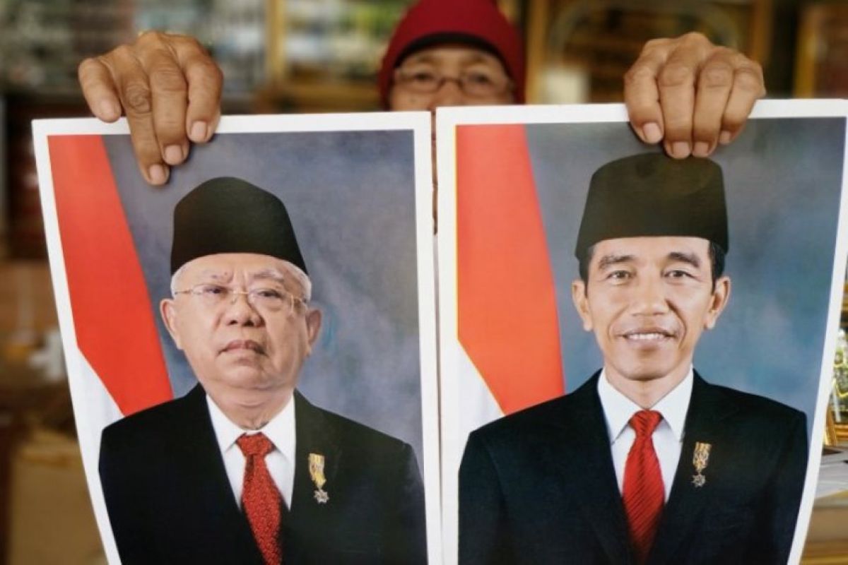 Sepekan dilantik, DPRD magetan belum pasang foto pasangan Jokowi-Amin