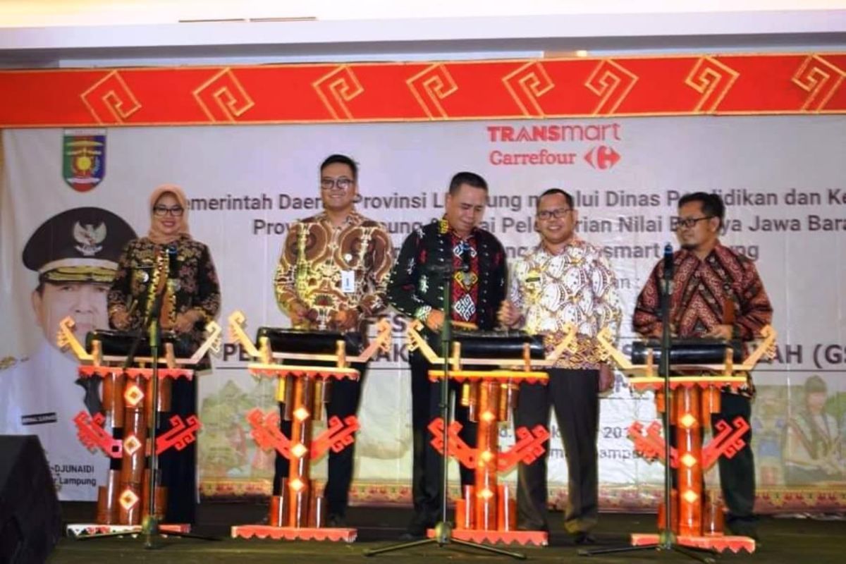 Festival Kesenian Lampung tumbuhkan kreativitas serta apresiasi pelajar