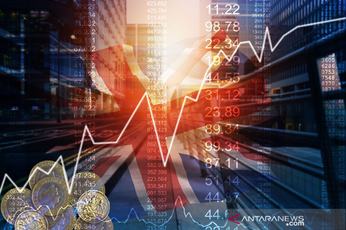 Saham Inggris teruskan kenaikan, indeks FTSE 100 terangkat 1,29 persen