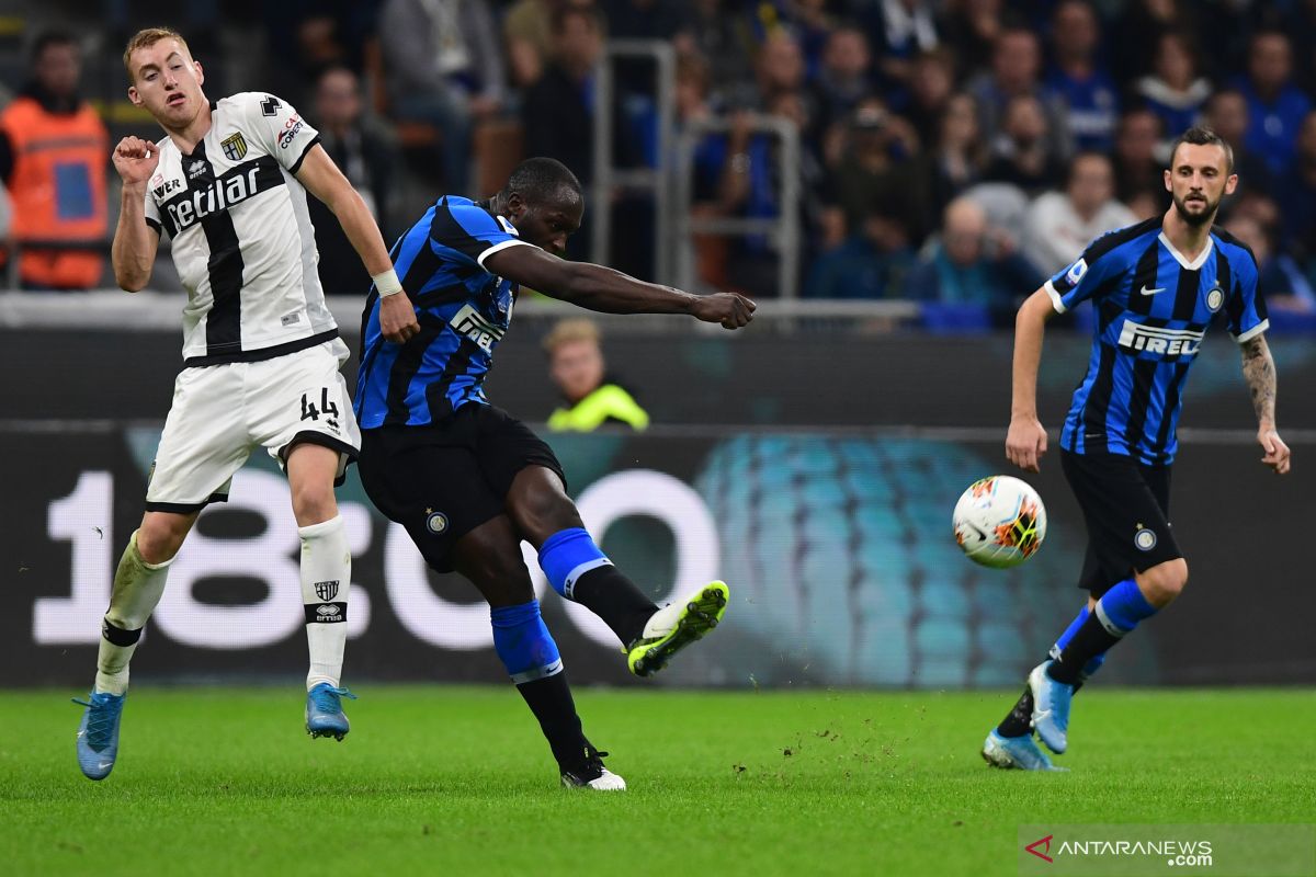 Liga Italia, Inter gagal puncaki klasemen setelah diimbangi Parma
