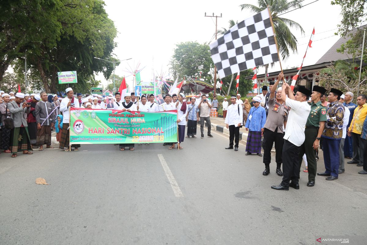 Wabup berharap santri Tanah Laut menjadi SDM unggul