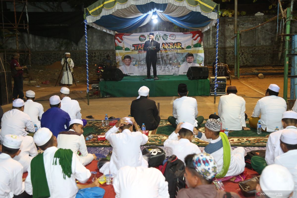 Wabup : Pondok pesantren mengajarkan nilai-nilai kebangsaan