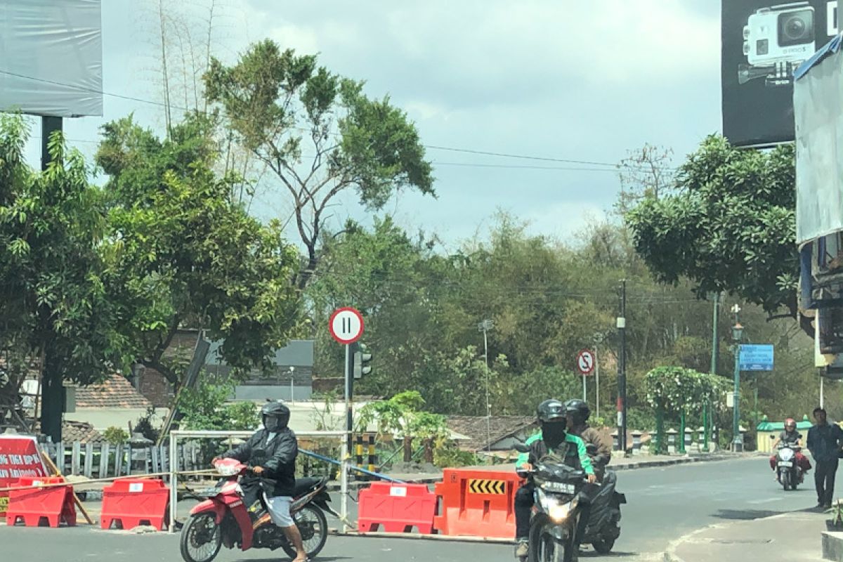 Jembatan Peta Yogyakarta akan jadi jalan searah